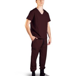 Komplet medyczny GAIA męski brąz 2XL